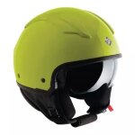 Casque tucano - urbano el'fresh jaune fluo mat Casque tucano - urbano el'fresh jaune fluo mat