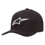 Casquette alpinestars ageless curve noir blanc Casquette alpinestars ageless curve noir blanc