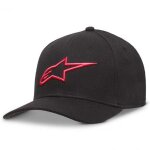 Casquette alpinestars ageless curve noir rouge Casquette alpinestars ageless curve noir rouge