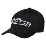Casquette alpinestars blaze flexfit noir blanc Casquette alpinestars blaze flexfit noir blanc
