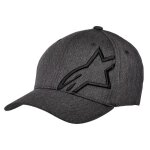 Casquette alpinestars corp shift 2 flexfit gris foncé noir Casquette alpinestars corp shift 2 flexfit gris foncé noir