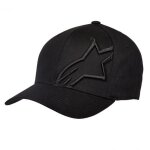 Casquette alpinestars corp shift 2 flexfit noir Casquette alpinestars corp shift 2 flexfit noir