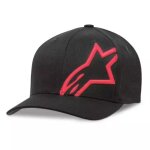 Casquette alpinestars corp shift 2 flexfit noir rouge Casquette alpinestars corp shift 2 flexfit noir rouge