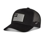 Casquette alpinestars flag snapback noir Casquette alpinestars flag snapback noir