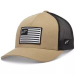 Casquette alpinestars flag snapback sable noir Casquette alpinestars flag snapback sable noir