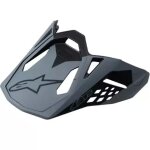 Casquette alpinestars supertech s - m10 meta noir mat Casquette alpinestars supertech s - m10 meta noir mat