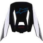 Casquette cross alpinestars s - m5 bond noir cyan brillant Casquette cross alpinestars s - m5 bond noir cyan brillant