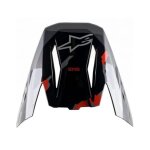 Casquette alpinestars s - m5 rover anthracite rouge fluo gris camouflage Casquette alpinestars s - m5 rover anthracite rouge fluo gris camouflage