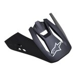 Casquette alpinestars s - m5 solid noir mat