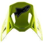 Casquette cross alpinestars supertech s - m8 factory noir jaune fluo bleu brillant Casquette cross alpinestars supertech s - m8 factory noir jaune fluo bleu brillant