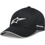 Casquette alpinestars rostrum noir blanc Casquette alpinestars rostrum noir blanc