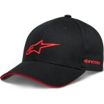 Casquette alpinestars rostrum noir rouge Casquette alpinestars rostrum noir rouge