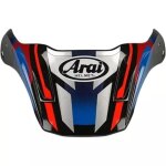 Casquette de casque arai tour - x4 depart bleu métal Casquette de casque arai tour - x4 depart bleu métal