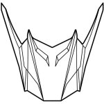 Casquette de casque arai vx - 3 cult