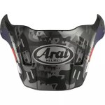 Casquette de casque cross arai tour - x4 cover bleu Casquette de casque cross arai tour - x4 cover bleu