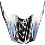 Casquette de casque cross hjc rpha x silverbolt mc2