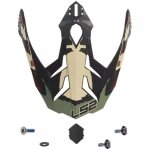 Casquette de casque cross ls2 mx701 explorer vert militaire mat