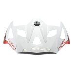 Casquette de casque cross ls2 mx703 victory extensible rouge blanc Casquette de casque cross ls2 mx703 victory extensible rouge blanc