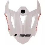 Casquette de casque cross mx703 intégrée victory rouge blanc Casquette de casque cross mx703 intégrée victory rouge blanc
