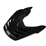 Casquette de casque cross shoei hornet adv noir mat