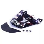 Casquette de casque cross shoei vfx - wr grant 3 tc1 noir mat