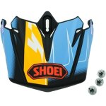 Casquette de casque cross vfx - wr zinger tc10 bleu jaune