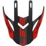 Casquette casque ls2 mx436 evo adventurer noir rouge Casquette casque ls2 mx436 evo adventurer noir rouge
