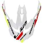 Casquette de casque ls2 mx70 stomp blanc noir Casquette de casque ls2 mx70 stomp blanc noir