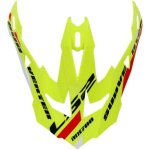 Casquette de casque ls2 mx700 stomp jaune fluo noir Casquette de casque ls2 mx700 stomp jaune fluo noir