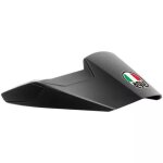 Casquette courte agv ax9 noir mat Casquette courte agv ax9 noir mat
