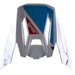 Casquette cross alpinestars s - m5 action cyan bleu foncé brillant Casquette cross alpinestars s - m5 action cyan bleu foncé brillant