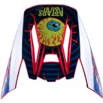 Casquette cross alpinestars s - m5 solar flare noir bleu rouge fluo brillant Casquette cross alpinestars s - m5 solar flare noir bleu rouge fluo brillant