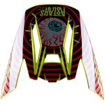 Casquette cross alpinestars s - m5 solar flare noir rouge fluo jaune fluo Casquette cross alpinestars s - m5 solar flare noir rouge fluo jaune fluo