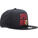 Casquette dainese c09 knee down 9fifty a - frame noir rouge jaune