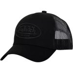 Casquette helstons x von dutch log001 noir