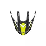 Casquette ls2 mx436 peak ring noir jaune Casquette ls2 mx436 peak ring noir jaune