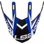 Casquette ls2 mx437 peak gator mx437 Casquette ls2 mx437 peak gator mx437