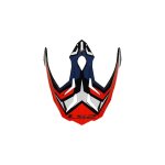 Casquette ls2 mx701 peak alter focus bleu rouge Casquette ls2 mx701 peak alter focus bleu rouge