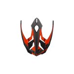 Casquette ls2 mx701 peak alter gris orange Casquette ls2 mx701 peak alter gris orange