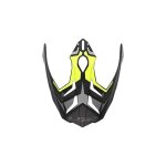 Casquette ls2 mx701 peak focus noir jaune Casquette ls2 mx701 peak focus noir jaune