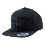 Casquette plate shoei noir Casquette plate shoei noir