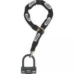 Chaine antivol u abus sra xplus granit 58 / 140 lasso 120cm Chaine antivol u abus sra xplus granit 58 / 140 lasso 120cm