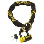 Chane auvray lasso 120 xtrem mini sra noir jaune