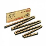 Chane de transmission d. i. d 420 nz3 or / couleur acier 80 maillons
