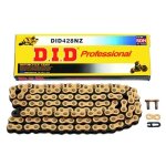 Chane de transmission d. i. d 428 nz or / couleur acier 130 maillons