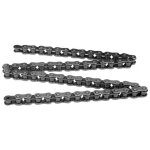 Chane de transmission d. i. d 520 vx3 couleur acier 102 maillons 450589