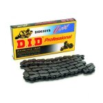 Chane de transmission d. i. d 630 v couleur acier 92 maillons