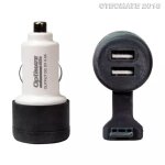 Chargeur usb tecmate deux sorties allume cigare