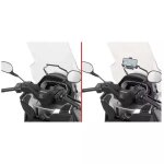 Chassis support givi gps piaggo mp3 hpe 400 / 400 sport - 530 exclusive (22)