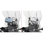 Chssis de support gps givi benelli trk 702 / 702x (2023 + )